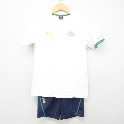 【中古】埼玉県 武蔵越生高等学校 女子制服 2点 (体操服 上・体操服 下) sf100758