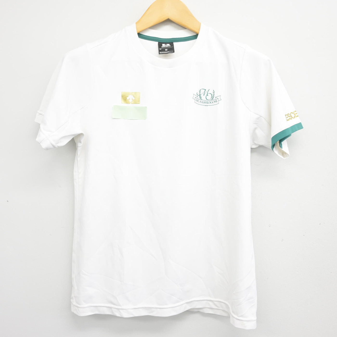 【中古】埼玉県 武蔵越生高等学校 女子制服 2点 (体操服 上・体操服 下) sf100758