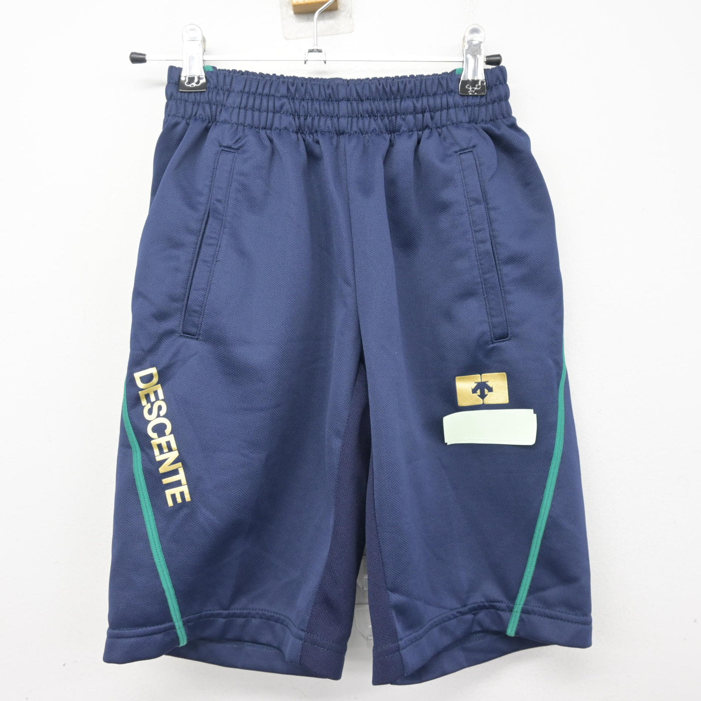 【中古】埼玉県 武蔵越生高等学校 女子制服 2点 (体操服 上・体操服 下) sf100758