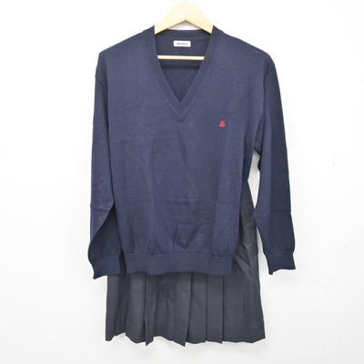 【中古】東京都 昭和女子大学附属昭和高等学校 女子制服 4点 (ブレザー・ニット・スカート) sf100760