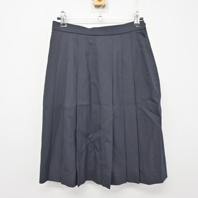 【中古】東京都 昭和女子大学附属昭和高等学校 女子制服 4点 (ブレザー・ニット・スカート) sf100760