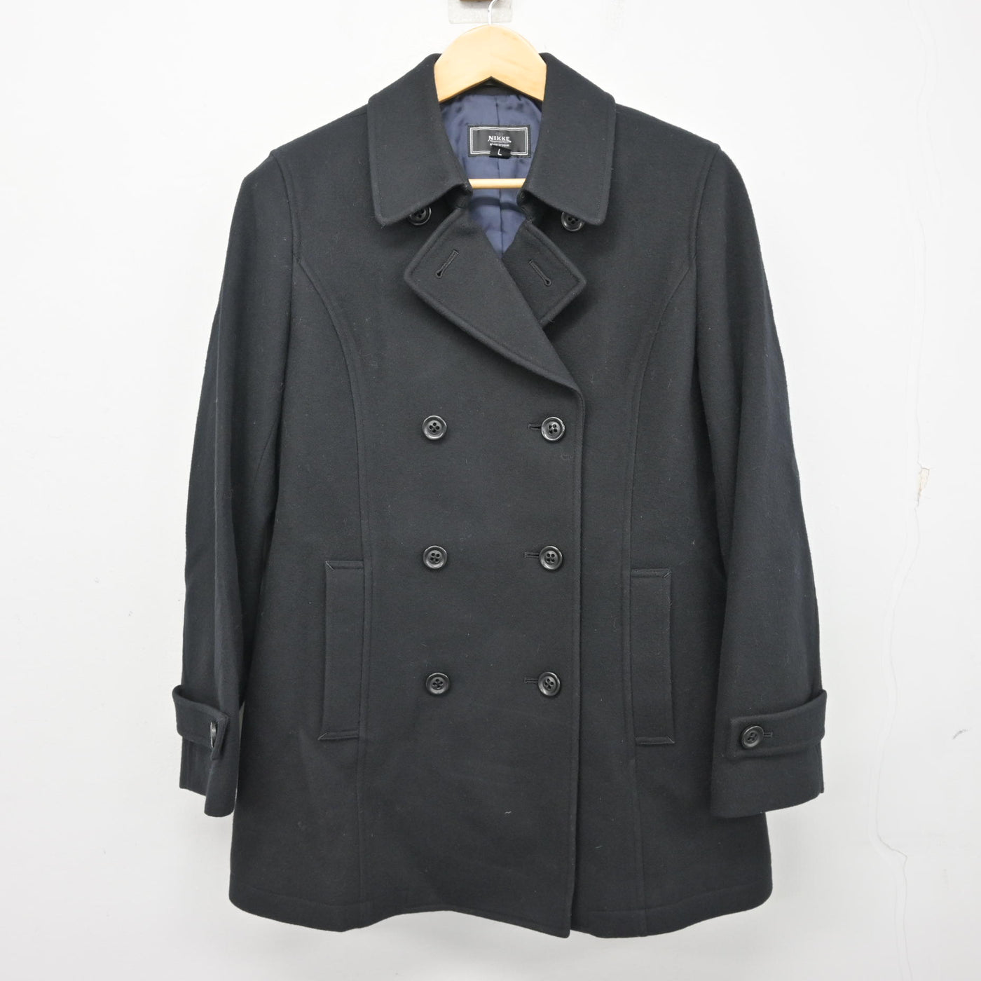 【中古】東京都 昭和女子大学附属昭和高等学校 女子制服 1点 (コート) sf100764