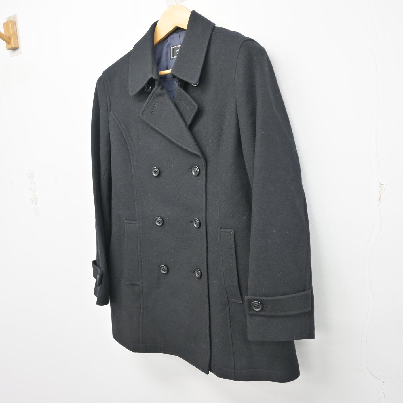 【中古】東京都 昭和女子大学附属昭和高等学校 女子制服 1点 (コート) sf100764