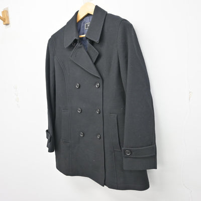 【中古】東京都 昭和女子大学附属昭和高等学校 女子制服 1点 (コート) sf100764