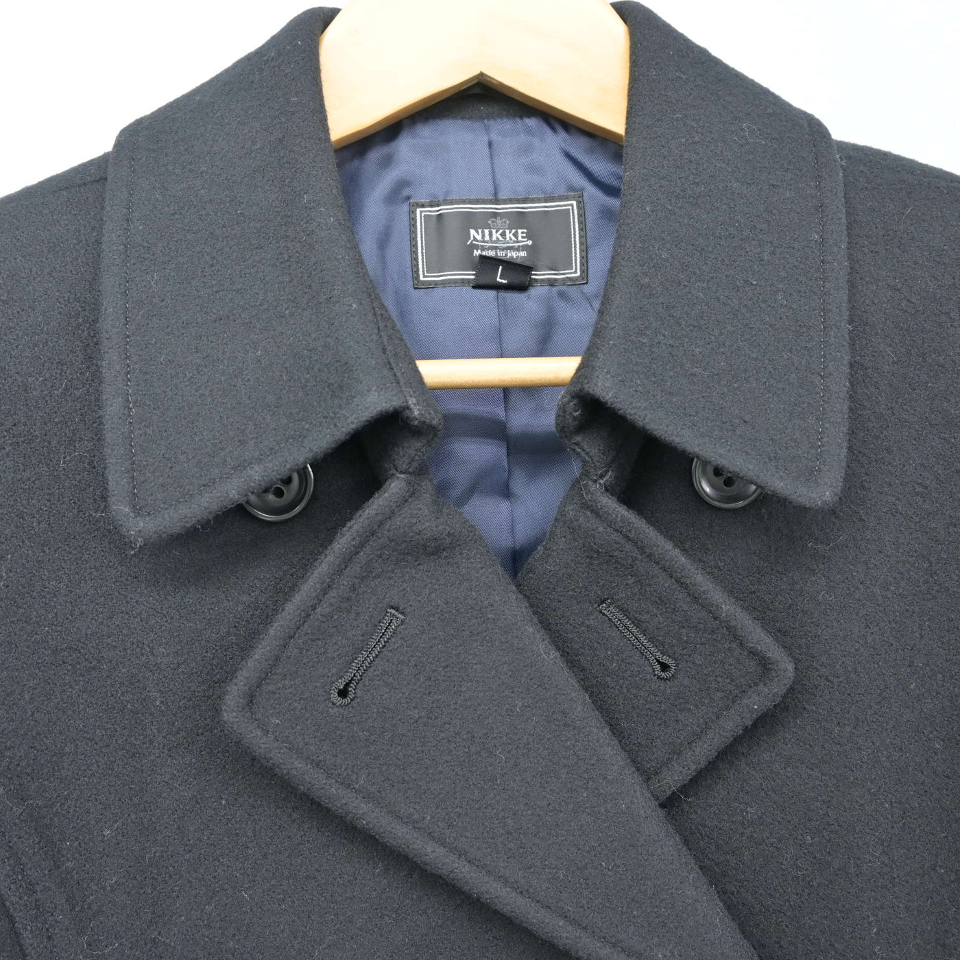 【中古】東京都 昭和女子大学附属昭和高等学校 女子制服 1点 (コート) sf100764