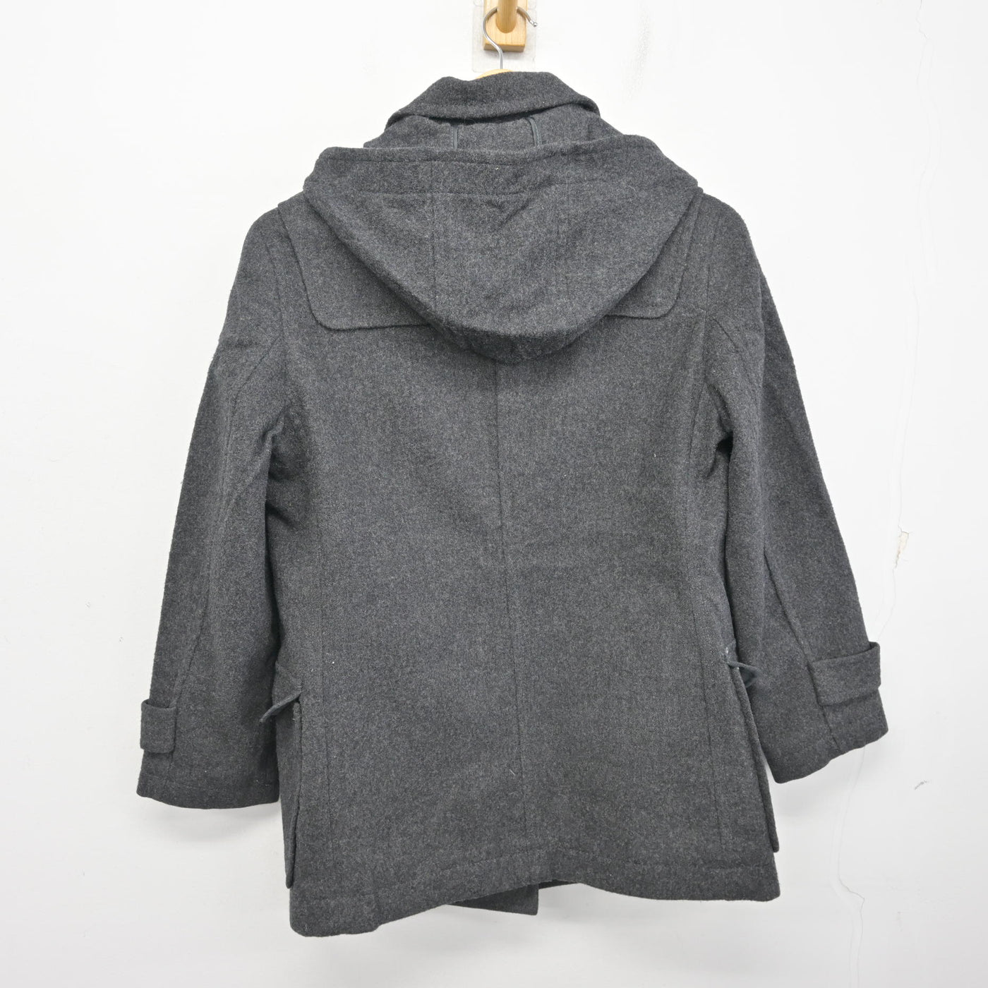 【中古】東京都 山脇学園高等学校 女子制服 1点 (コート) sf100782