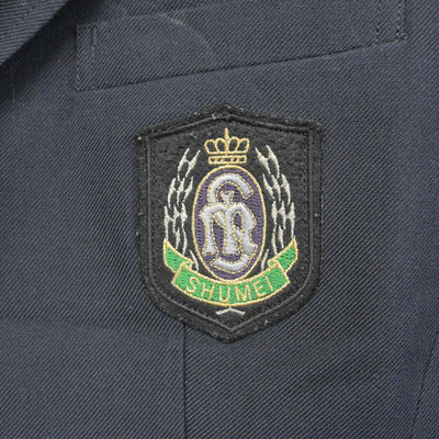 【中古】埼玉県 秀明英光高等学校 女子制服 4点 (ブレザー・シャツ・スカート) sf100790