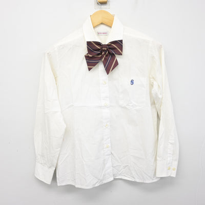 【中古】埼玉県 秀明英光高等学校 女子制服 4点 (ブレザー・シャツ・スカート) sf100790