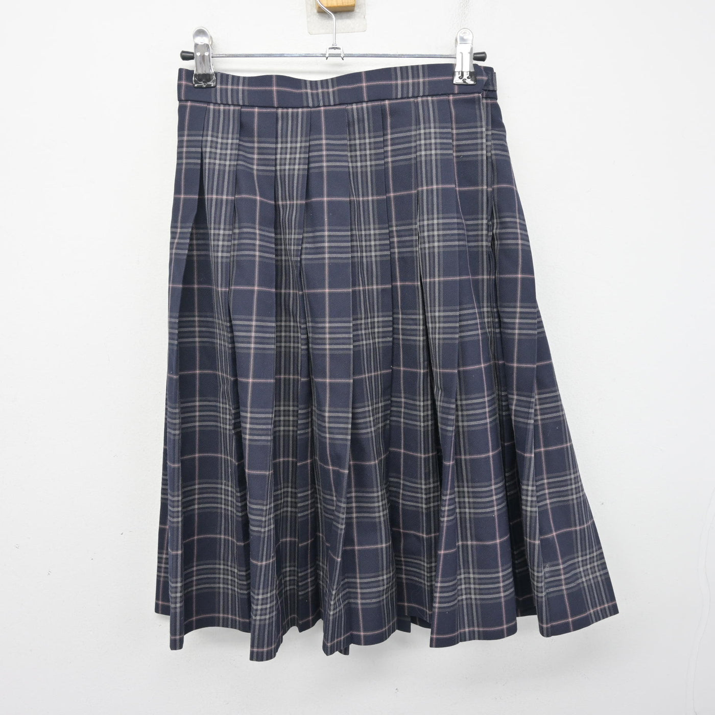 【中古】埼玉県 秀明英光高等学校 女子制服 4点 (ブレザー・シャツ・スカート) sf100790