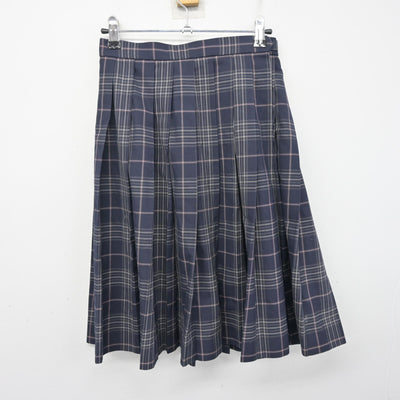 【中古】埼玉県 秀明英光高等学校 女子制服 4点 (ブレザー・シャツ・スカート) sf100790