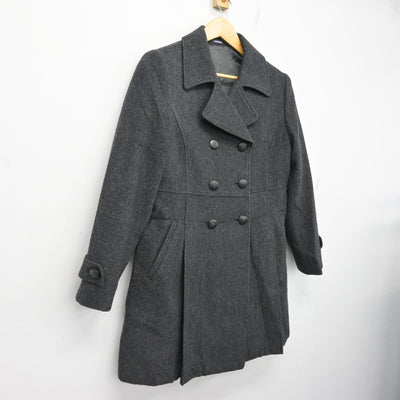 【中古】東京都 東洋女子高等学校 女子制服 1点 (コート) sf100799