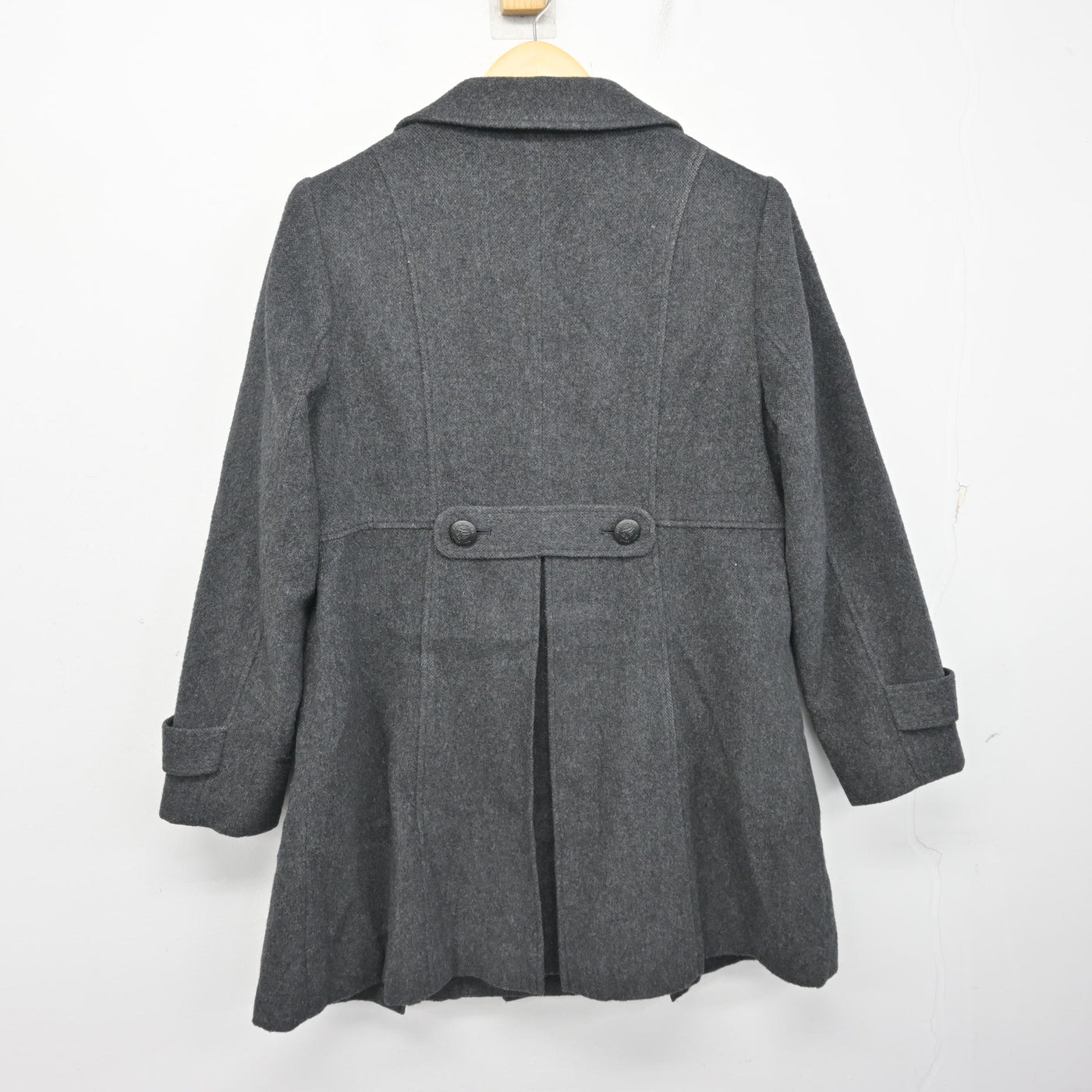 【中古】東京都 東洋女子高等学校 女子制服 1点 (コート) sf100799