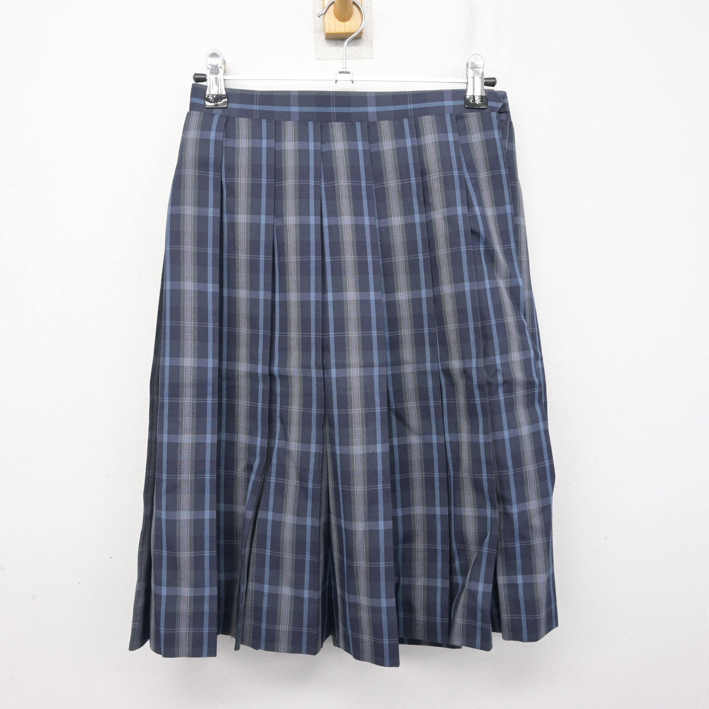 【中古】東京都 明豊中学校 女子制服 7点 (ブレザー・ニットベスト・スカート) sf100800