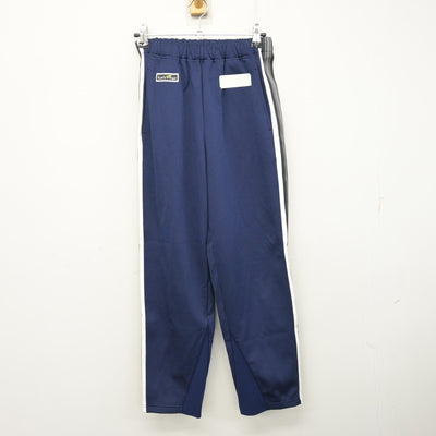 【中古】東京都 明豊中学校 女子制服 2点 (ジャージ 上・ジャージ 下) sf100805
