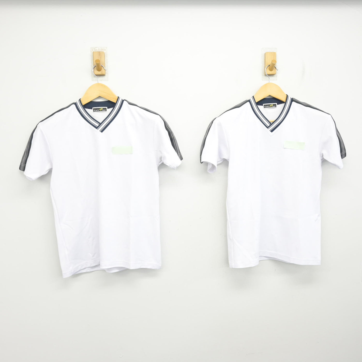 【中古】東京都 明豊中学校 女子制服 2点 (体操服 上) sf100806