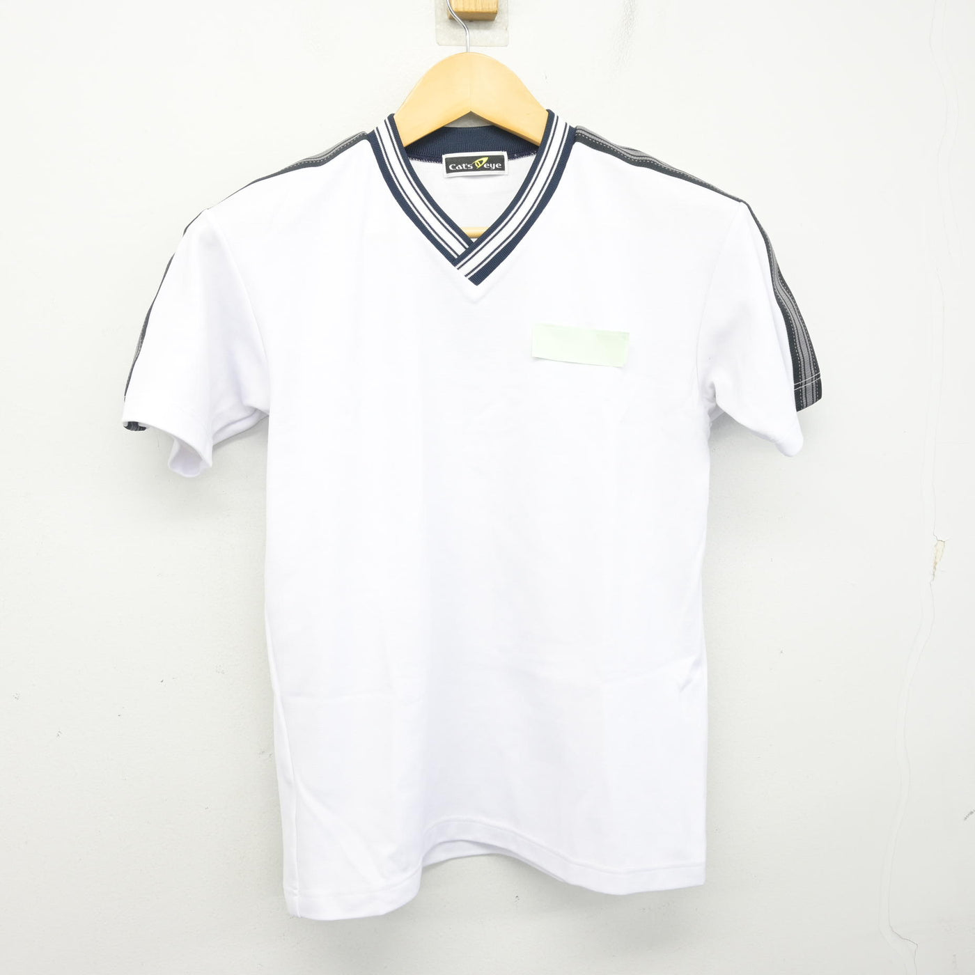 【中古】東京都 明豊中学校 女子制服 2点 (体操服 上) sf100806