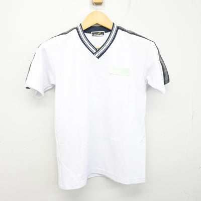 【中古】東京都 明豊中学校 女子制服 2点 (体操服 上) sf100806