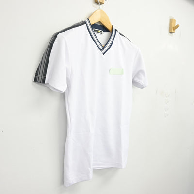【中古】東京都 明豊中学校 女子制服 2点 (体操服 上) sf100806