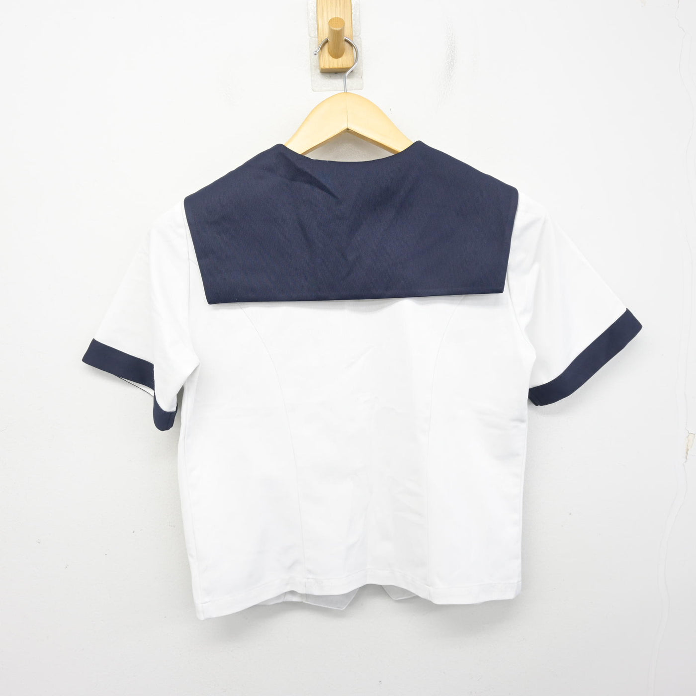 【中古】愛知県 名古屋商業高等学校 女子制服 2点 (セーラー服・スカート) sf100811