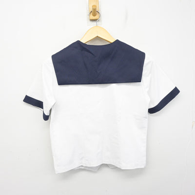 【中古】愛知県 名古屋商業高等学校 女子制服 2点 (セーラー服・スカート) sf100811