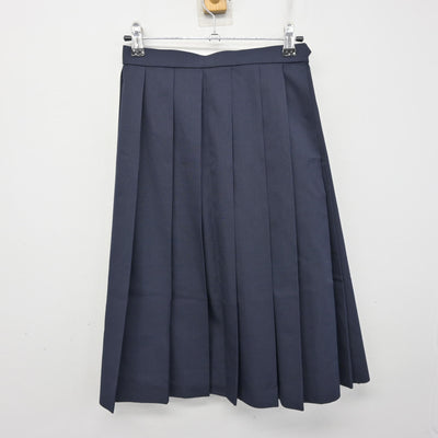 【中古】愛知県 名古屋商業高等学校 女子制服 2点 (セーラー服・スカート) sf100811