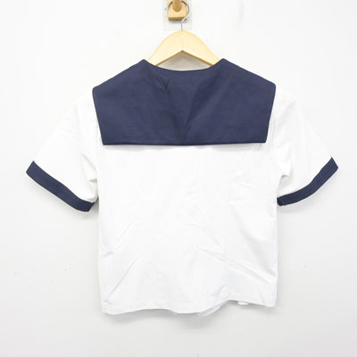 【中古】愛知県 名古屋商業高等学校 女子制服 2点 (セーラー服・スカート) sf100812