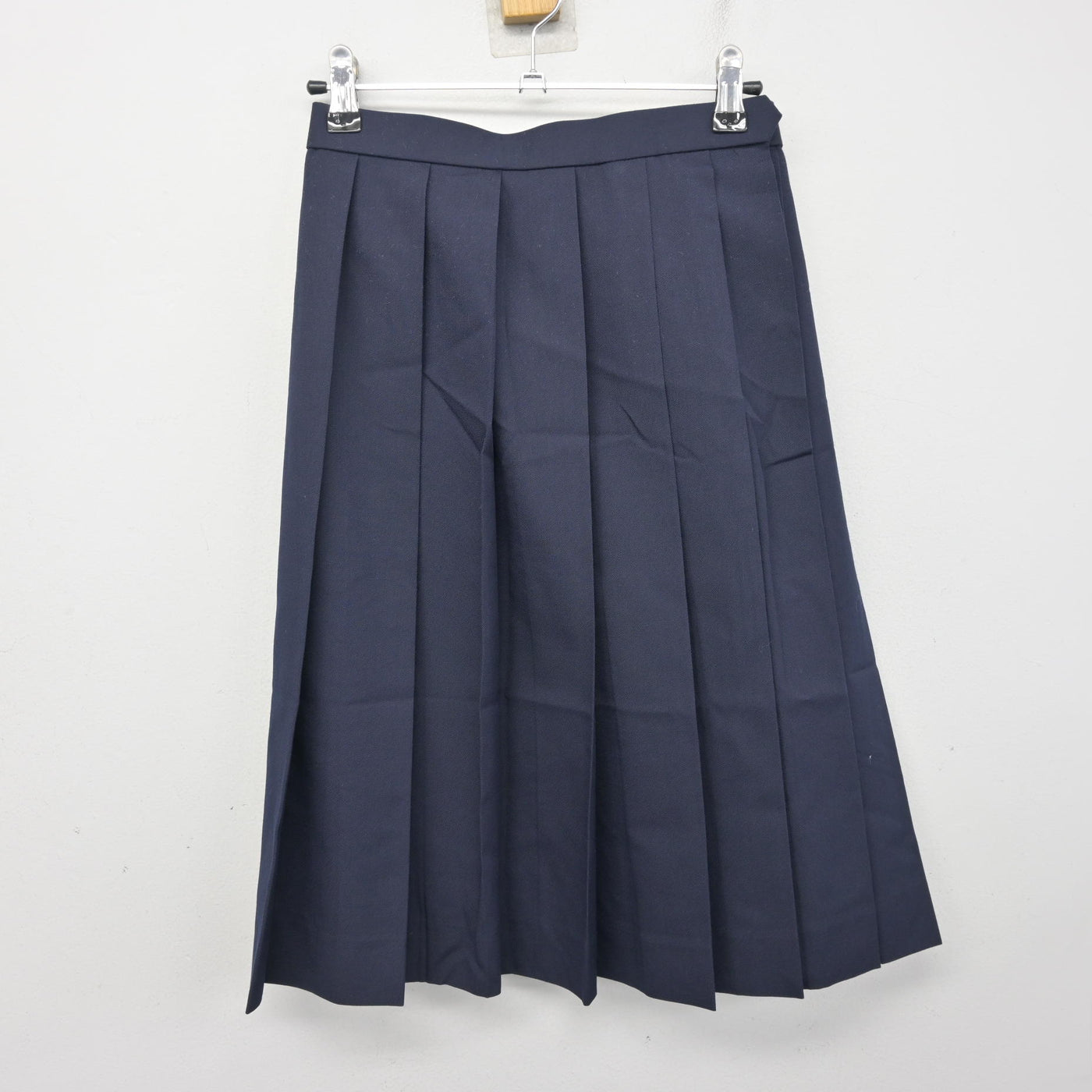 【中古】愛知県 名古屋商業高等学校 女子制服 2点 (セーラー服・スカート) sf100812