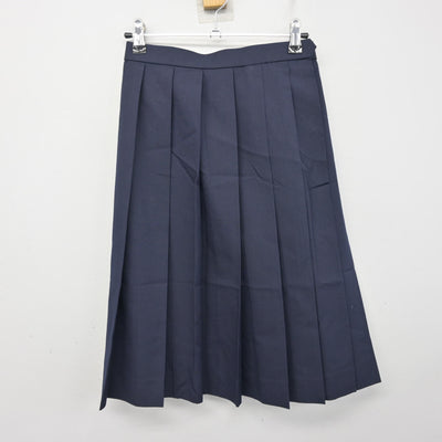 【中古】愛知県 名古屋商業高等学校 女子制服 2点 (セーラー服・スカート) sf100812