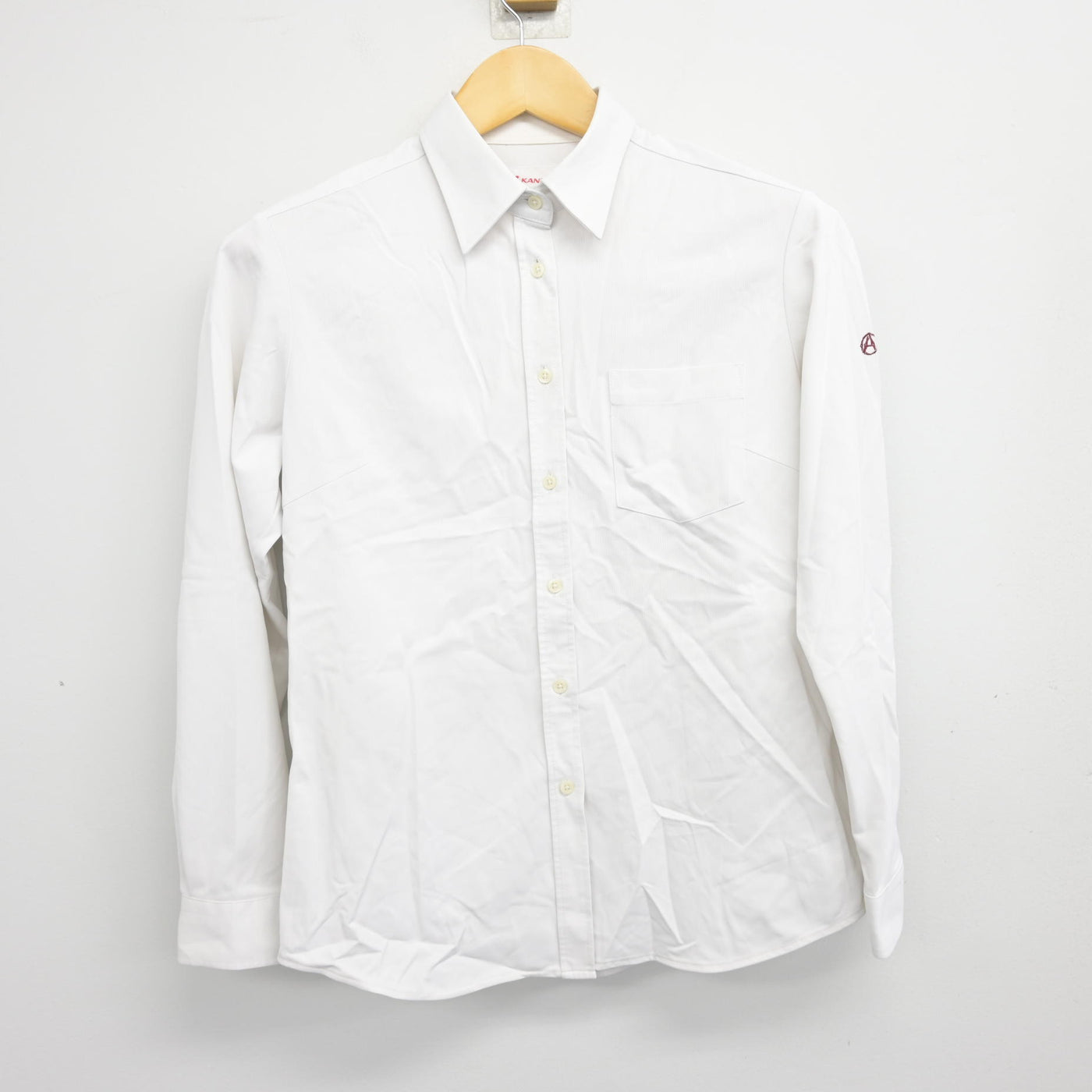 【中古】愛知県 名古屋商業高等学校 女子制服 2点 (シャツ・セーラー服) sf100813