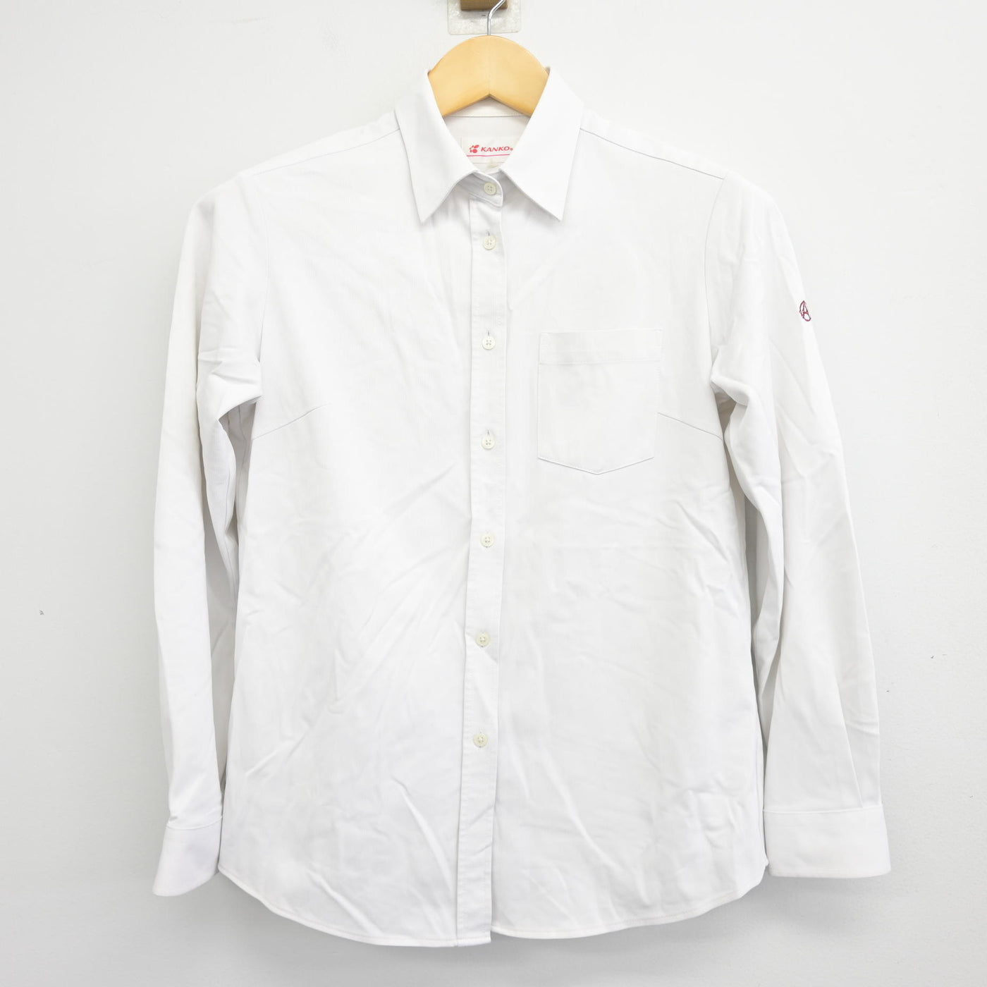 【中古】愛知県 名古屋商業高等学校 女子制服 2点 (シャツ・セーラー服) sf100816