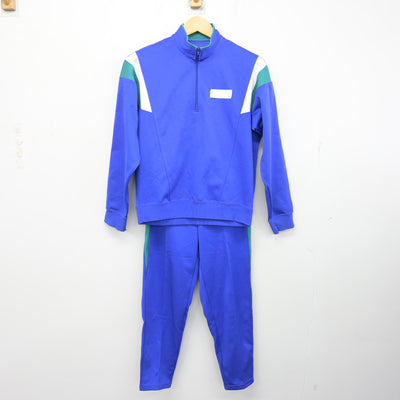 【中古】埼玉県 鴻巣中学校 女子制服 2点 (ジャージ 上・ジャージ 下) sf100825