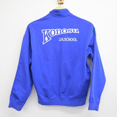 【中古】埼玉県 鴻巣中学校 女子制服 2点 (ジャージ 上・ジャージ 下) sf100825