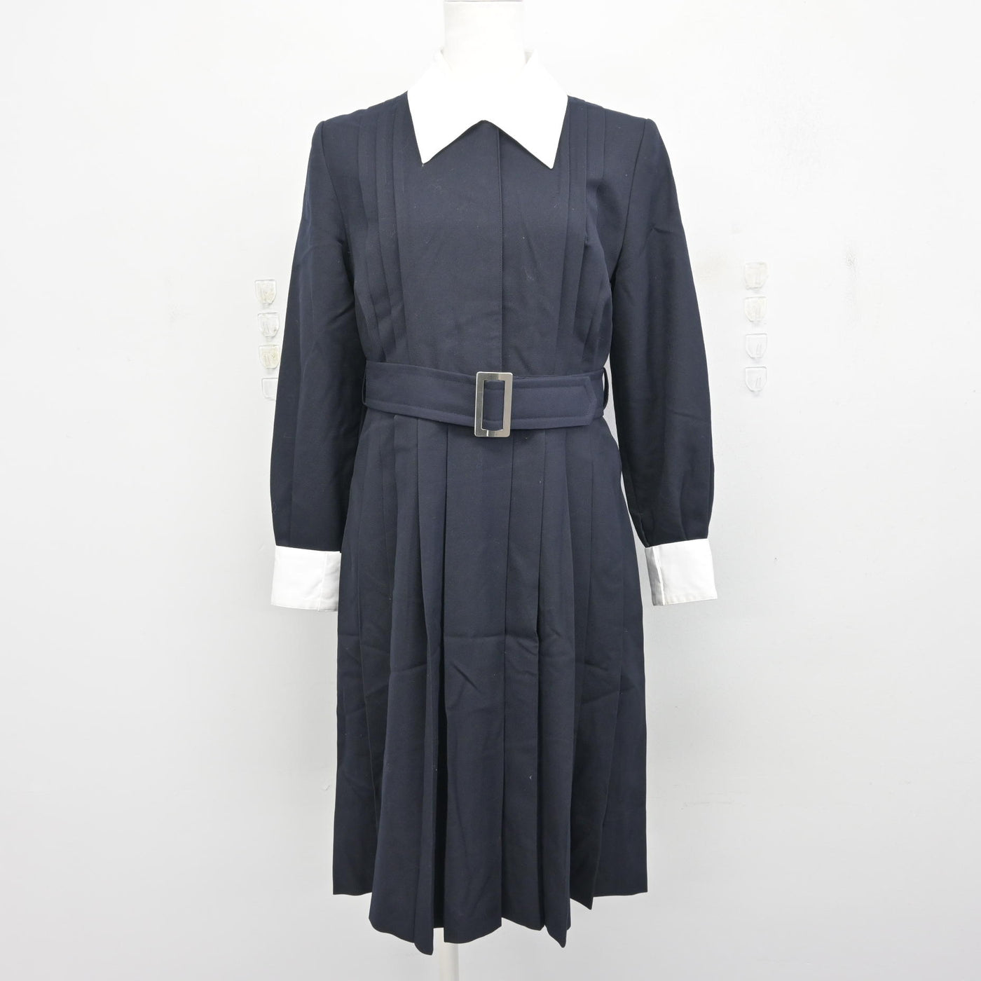【中古】東京都 山脇学園中学校・高等学校 女子制服 1点 (ワンピース) sf100830