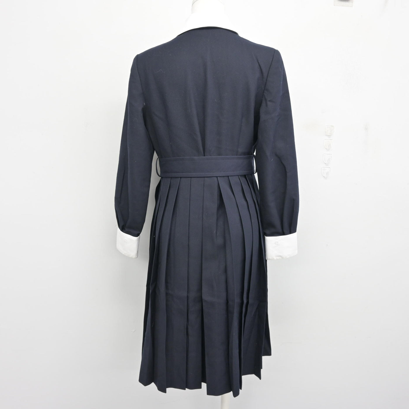 【中古】東京都 山脇学園中学校・高等学校 女子制服 1点 (ワンピース) sf100830