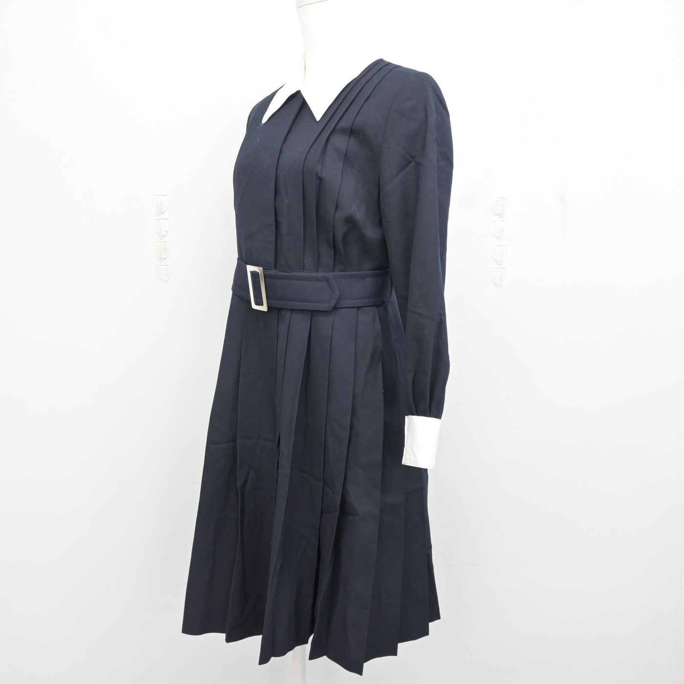 【中古】東京都 山脇学園中学校・高等学校 女子制服 1点 (ワンピース) sf100830