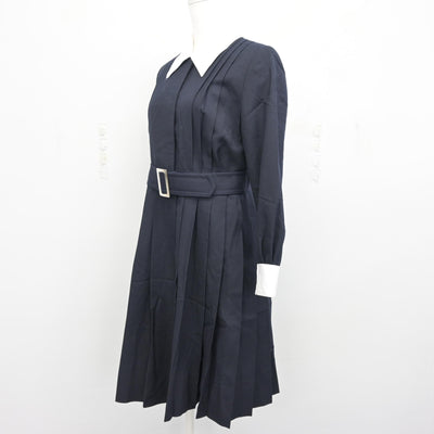 【中古】東京都 山脇学園中学校・高等学校 女子制服 1点 (ワンピース) sf100830