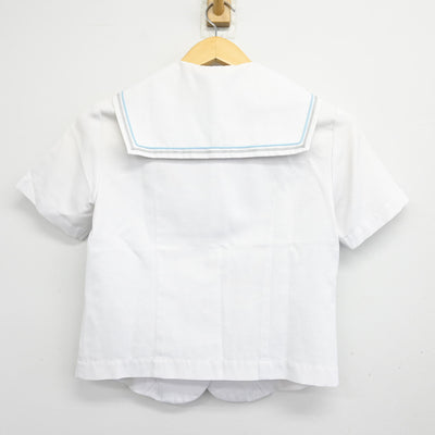 【中古】京都府 京都聖母学院高等学校 女子制服 2点 (セーラー服・スカート) sf100839