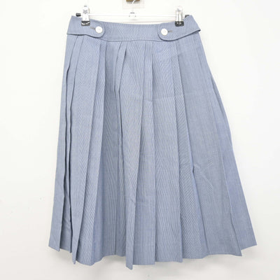 【中古】京都府 京都聖母学院高等学校 女子制服 3点 (セーラー服・スカート) sf100841
