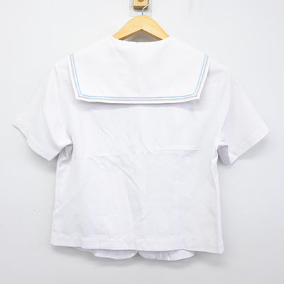 【中古】京都府 京都聖母学院高等学校 女子制服 2点 (ニット・セーラー服) sf100843