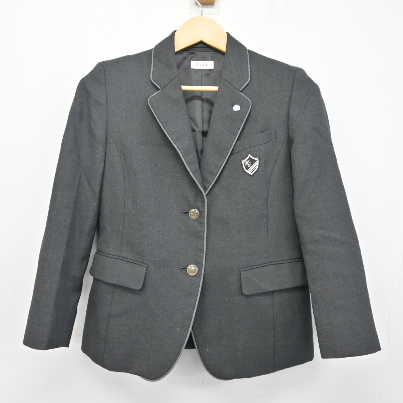 【中古】東京都 共立女子第二高等学校 女子制服 3点 (ブレザー・スカート) sf100845