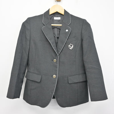 【中古】東京都 共立女子第二高等学校 女子制服 3点 (ブレザー・スカート) sf100845