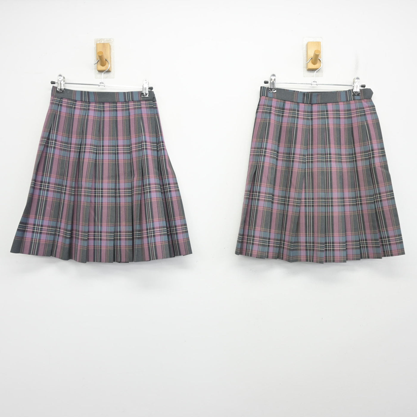 【中古】東京都 共立女子第二高等学校 女子制服 2点 (スカート) sf100846