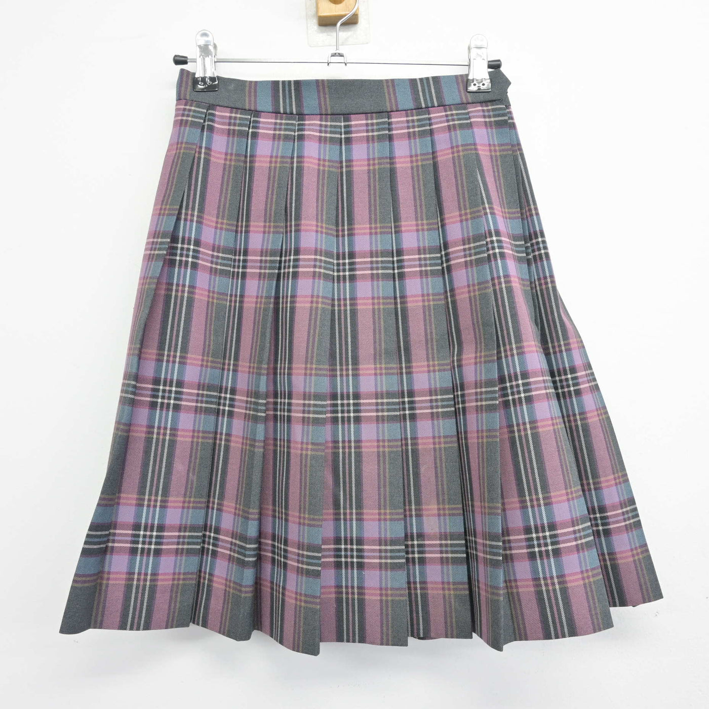 【中古】東京都 共立女子第二高等学校 女子制服 2点 (スカート) sf100846