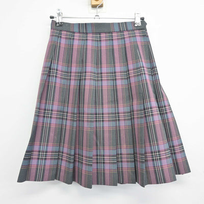 【中古】東京都 共立女子第二高等学校 女子制服 2点 (スカート) sf100846