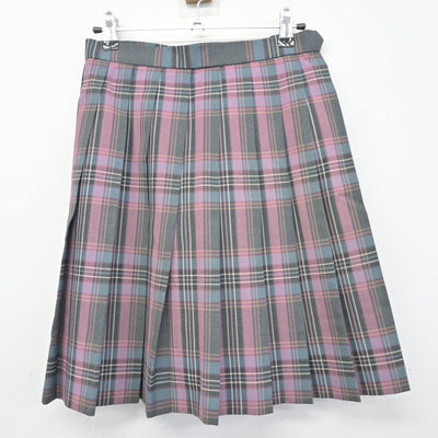 【中古】東京都 共立女子第二高等学校 女子制服 2点 (スカート) sf100846
