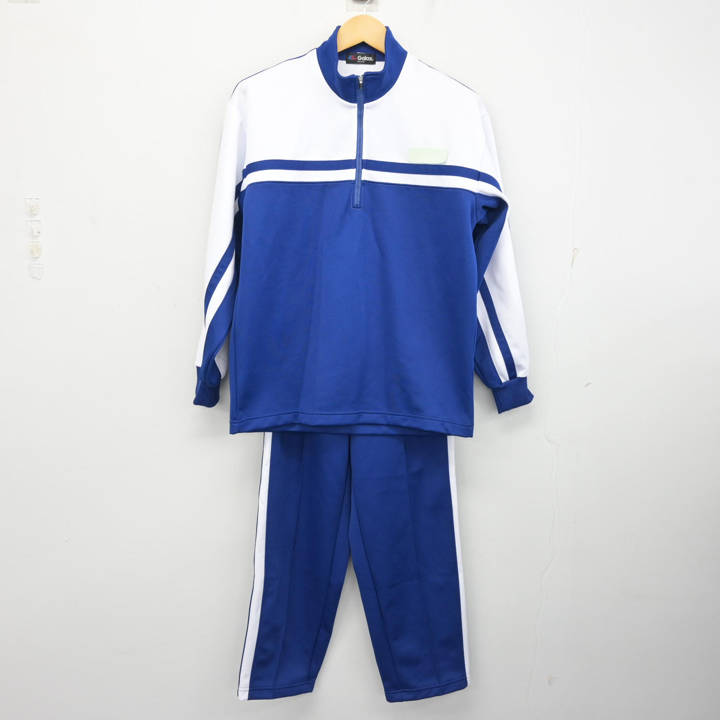 【中古】京都府 洛北中学校 女子制服 3点 (ジャージ 上・体操服 上・ジャージ 下) sf100849