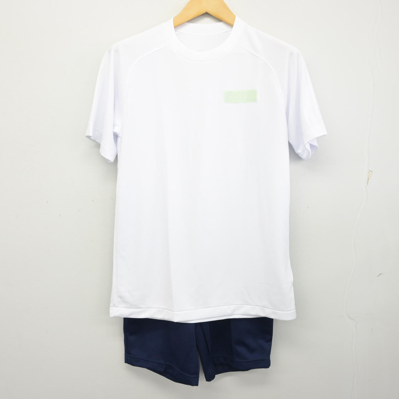 【中古】京都府 洛北中学校 女子制服 2点 (体操服 上・体操服 下) sf100850
