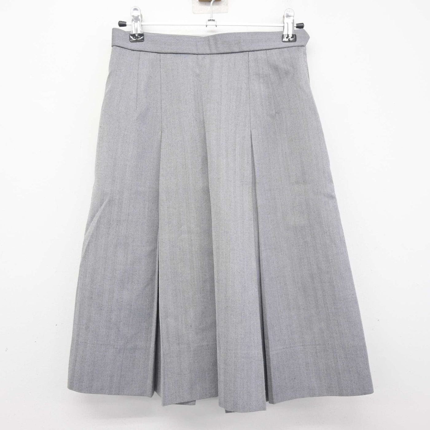 【中古】京都府 洛北中学校 女子制服 3点 (シャツ・スカート) sf100851