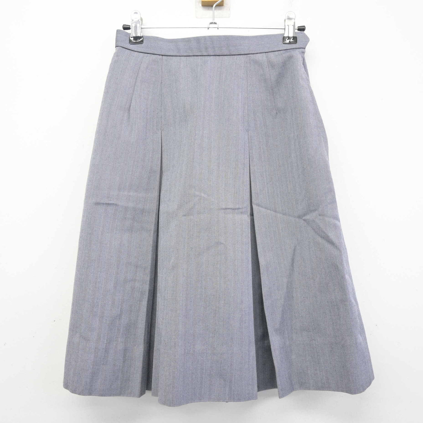 【中古】京都府 洛北中学校 女子制服 2点 (ブレザー・スカート) sf100852