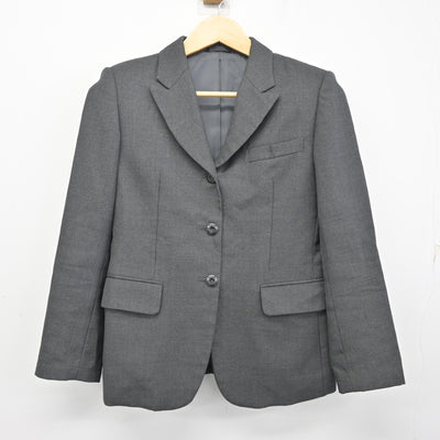 【中古】埼玉県 大妻嵐山中学校 女子制服 4点 (ブレザー・スカート・スカート) sf100853